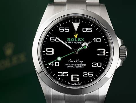 rolex air king watches of switzerland|rolex air king watch price.